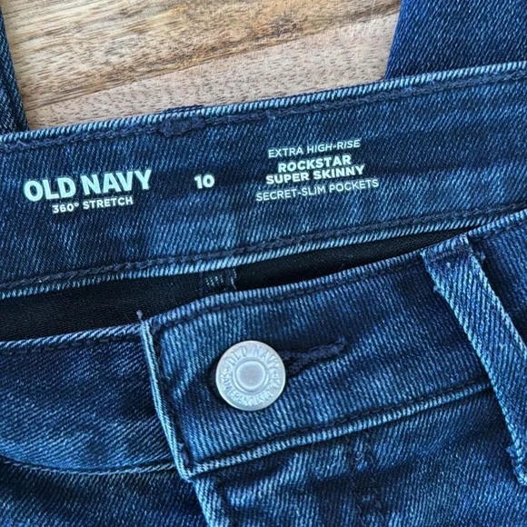 Trendy! 3 Pairs of Jeans Sz10 - 2 NEW! - Picture 15 of 16